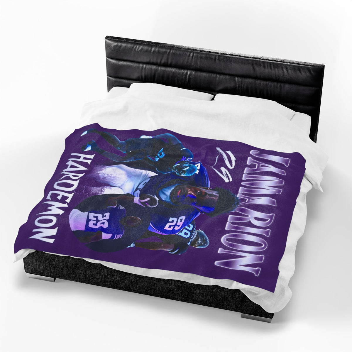 Jamarion Hardemon 60"-80" Plush Blanket