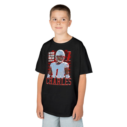 Josiah Charles Featured Quote Kids Tee