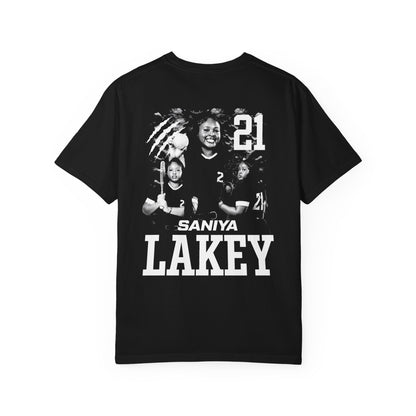 Saniya Lakey Vintage Blackout Premium Tee