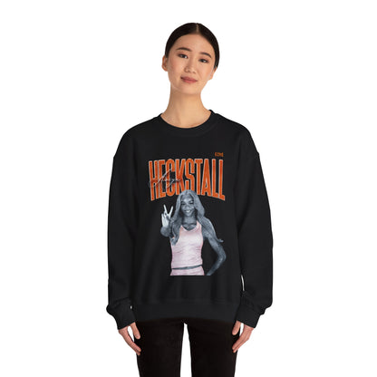 Aniya Heckstall Faded Glory Crewneck Sweatshirt