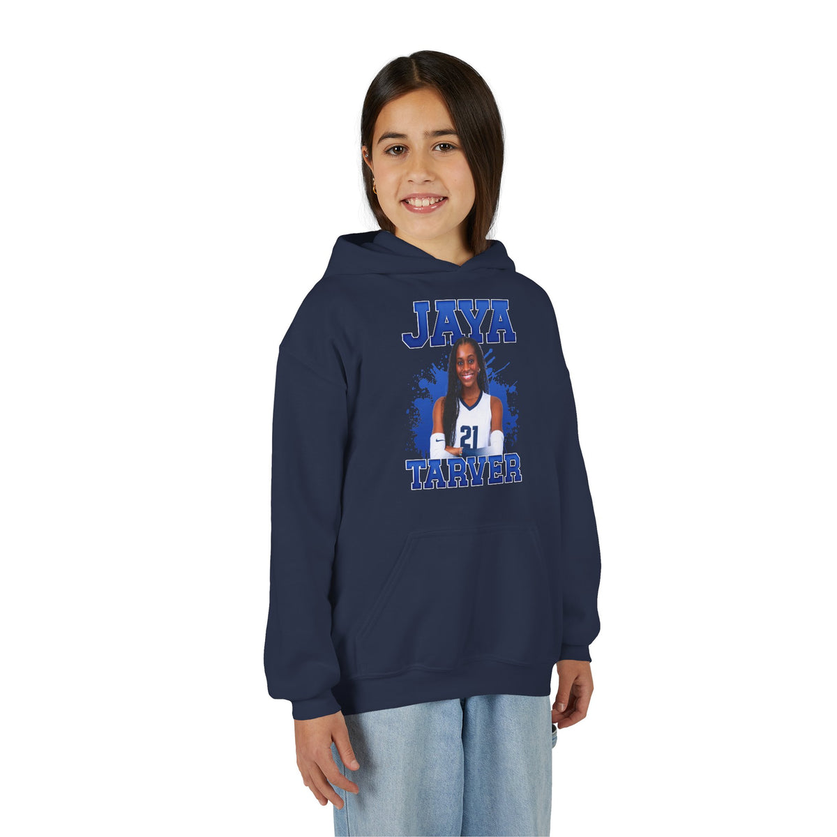 Jaya Tarver Kids Hoodie