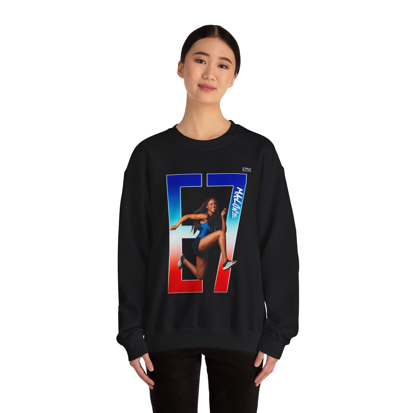 Empress Malone Player Icon Crewneck Sweatshirt