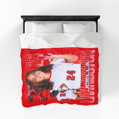 Joella Livingston 60"-80" Plush Blanket