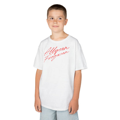 Allyson Ferguson Cursive Kids Tee