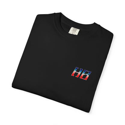 Halle Bucktrot Logo Premium Tee