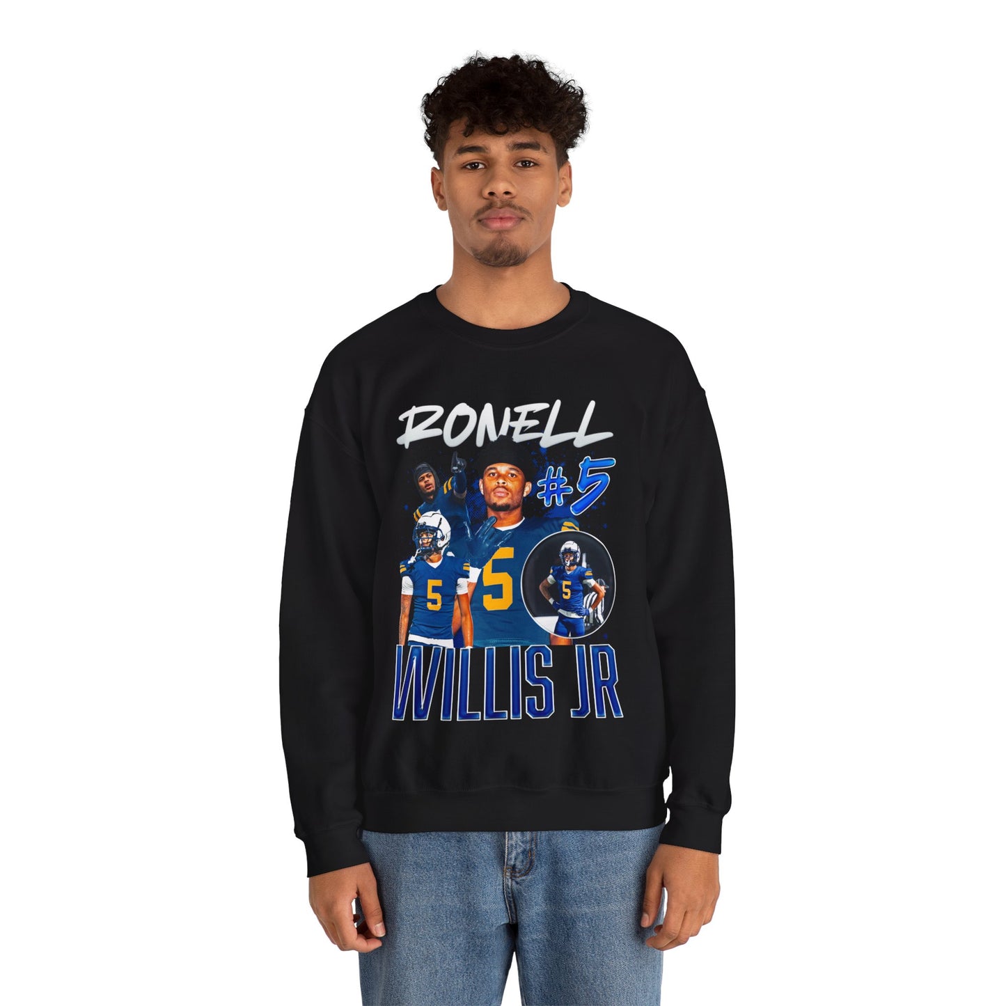Ronell Willis Jr. Crewneck Sweatshirt