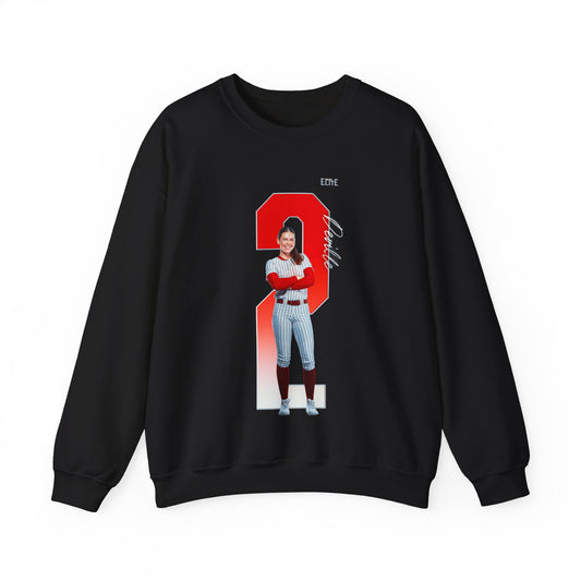 Mikayla Deville Player Icon Number Crewneck Sweatshirt