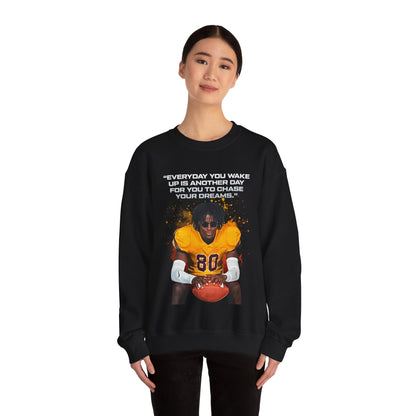 Phillip Moore Featured Quote Crewneck Sweatshirt