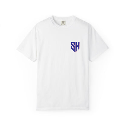 Sa'Lah Hemingway Logo Front & Back Premium Tee