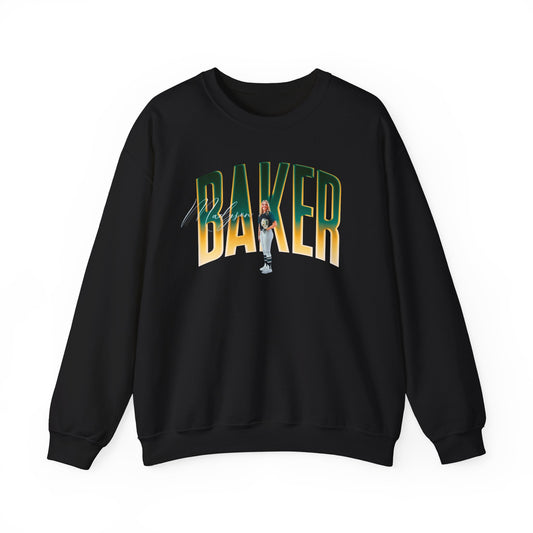 Madyson Baker Big Last Name Crewneck Sweatshirt