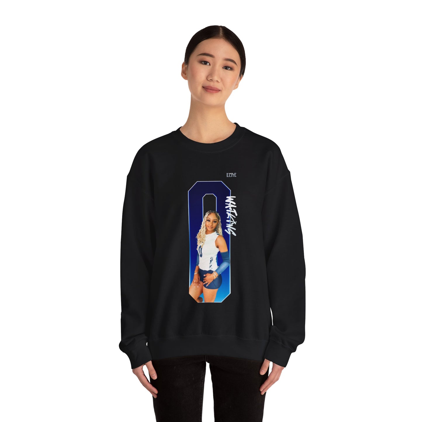 Kamiera Watkins Player Icon Crewneck Sweatshirt