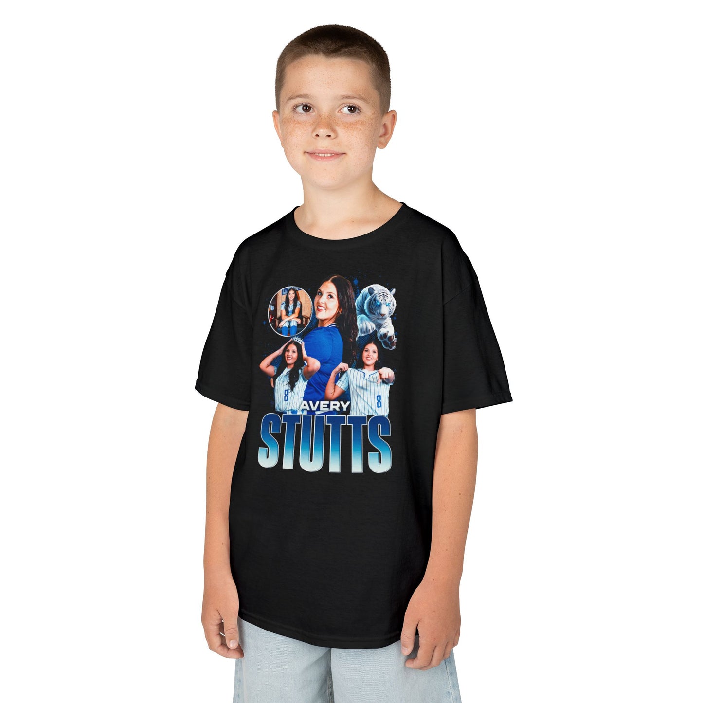 Avery Stutts Team Mascot Kids Tee