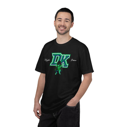 Dkaydon Dames Featured Logo Premium Tee