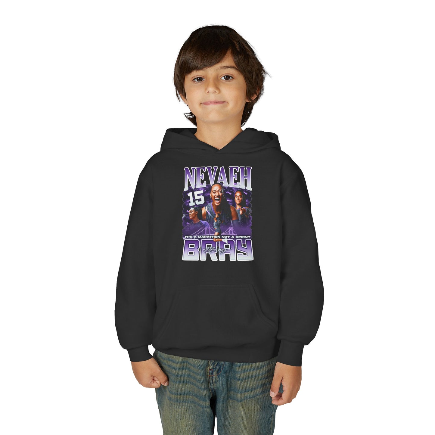 Nevaeh Bray Kids Hoodie