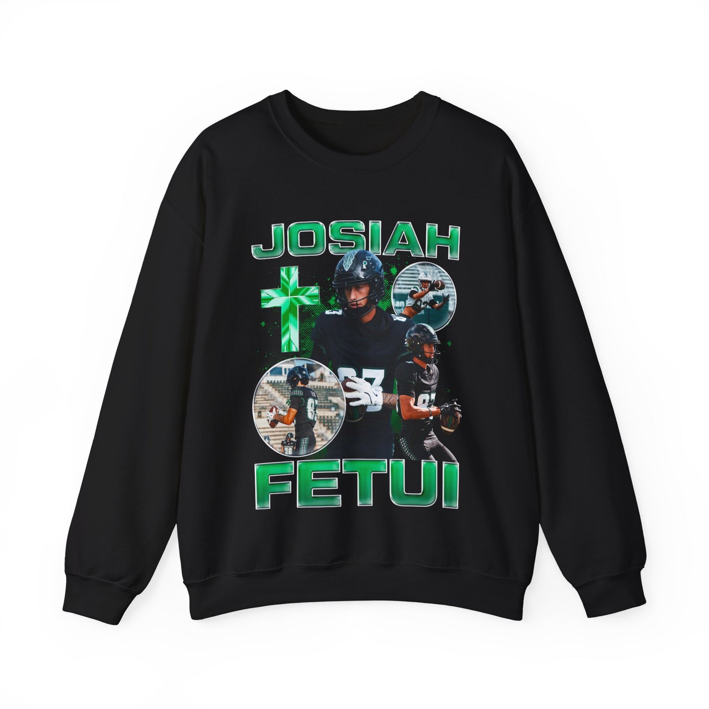 Josiah Fetui Crewneck Sweatshirt