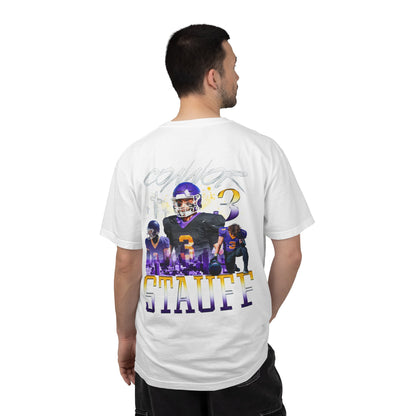 Connor Stauff Logo Front & Back Premium Tee