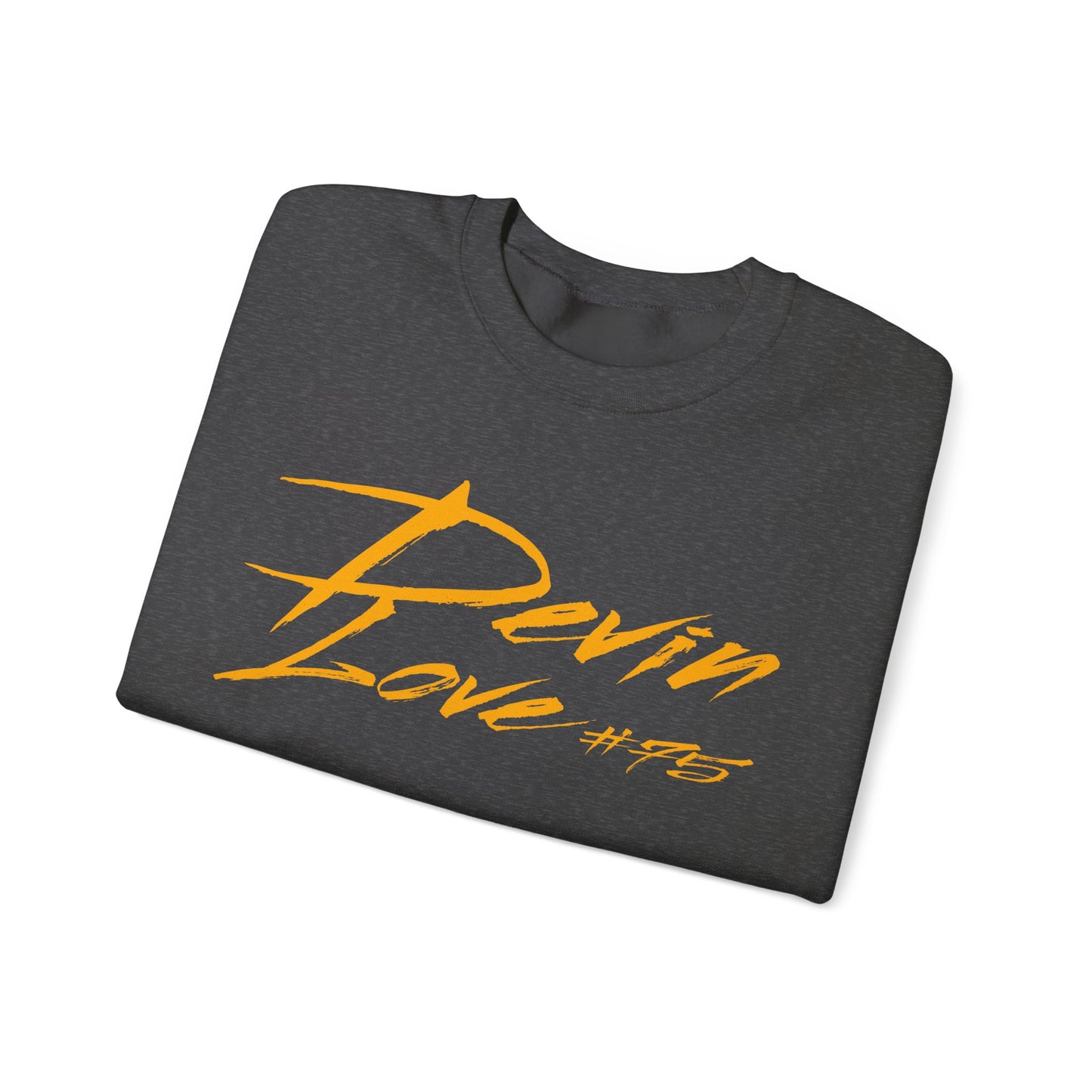Devin Love Cursive Name & Number Crewneck Sweatshirt