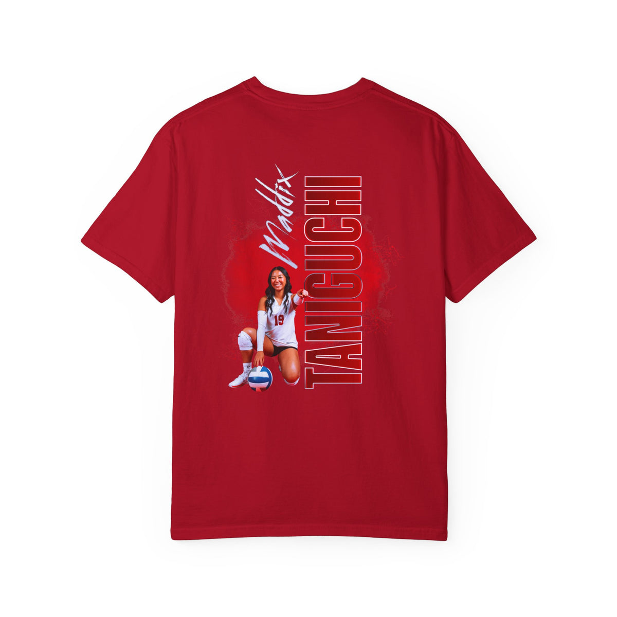 Maddix Taniguchi Logo Front & Back Premium Tee