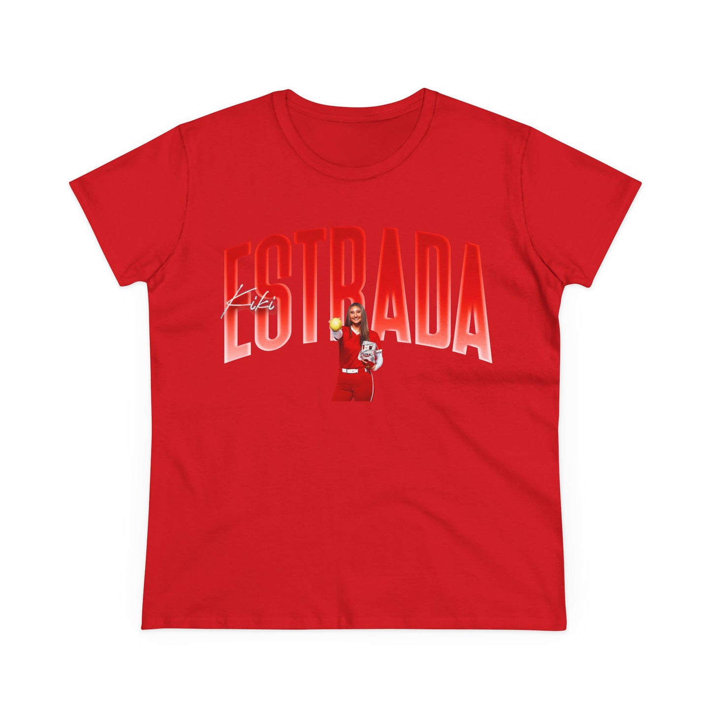 Kiki Estrada Big Last Name Women's Tee