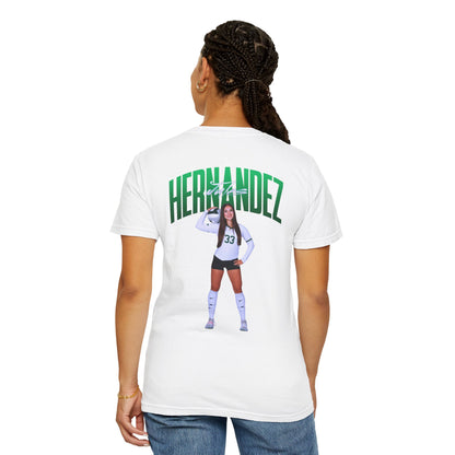 Jules Hernandez Logo Front & Back Premium Tee