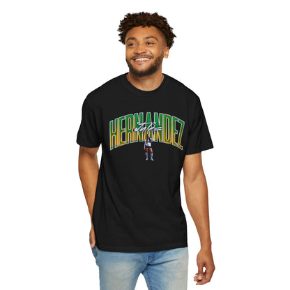 Jules Hernandez Cursive Name & Number Premium Tee