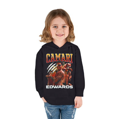 Camari Edwards Toddler Pullover Hoodie