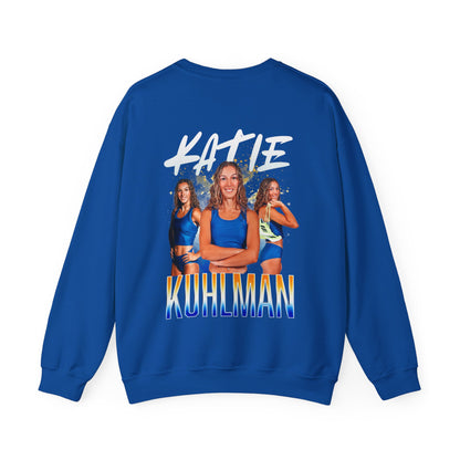 Katie Kuhlman Logo Front & Back Crewneck