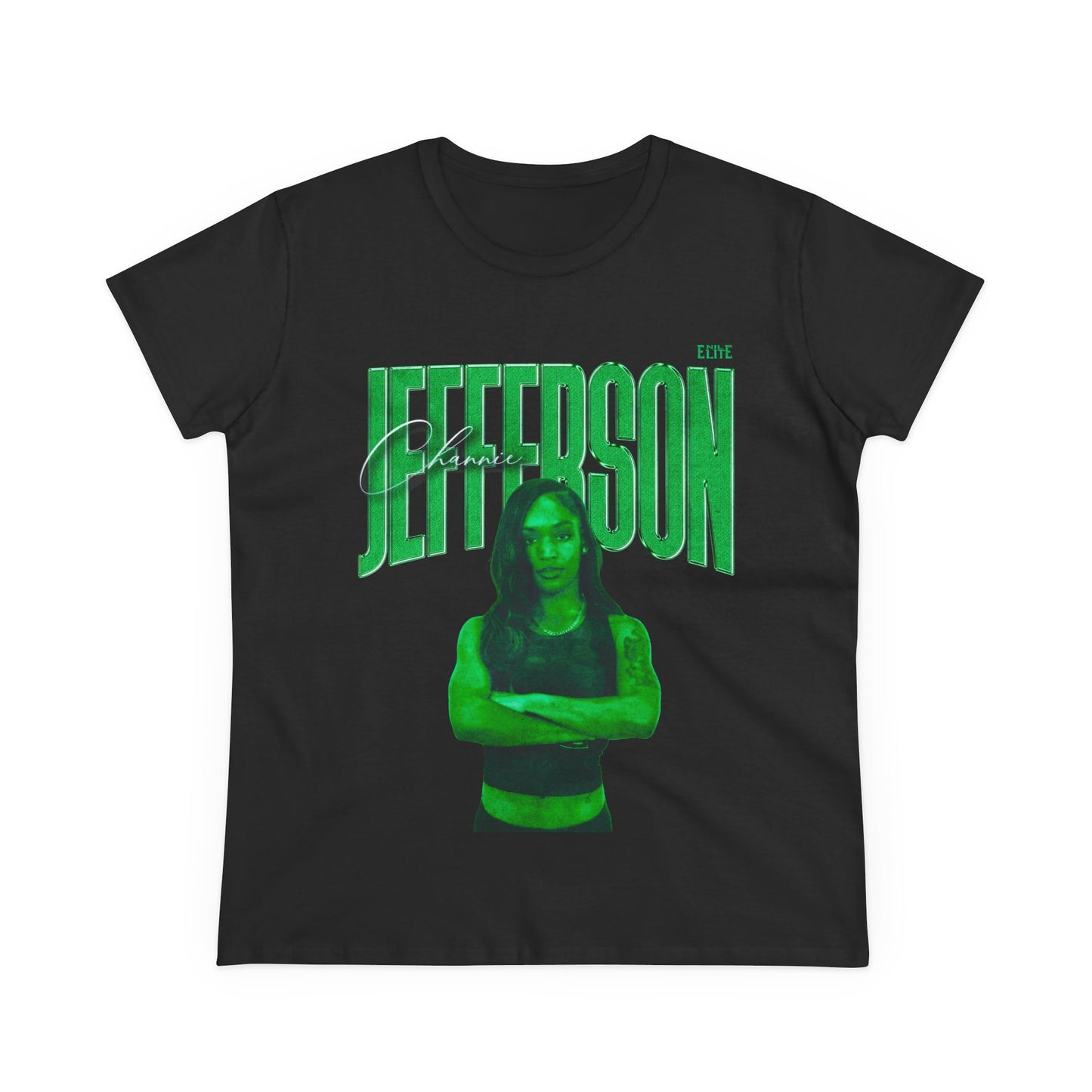 Channie Jefferson Faded Glory Women's Tee