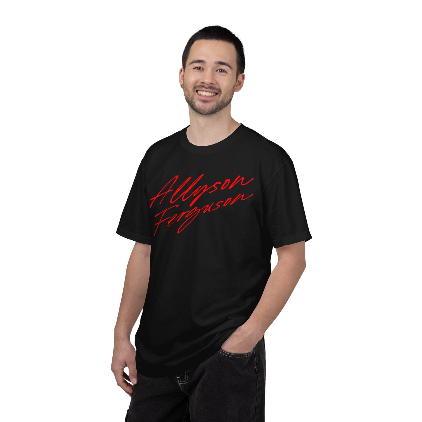 Allyson Ferguson Cursive Premium Tee