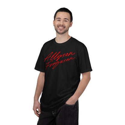 Allyson Ferguson Cursive Premium Tee