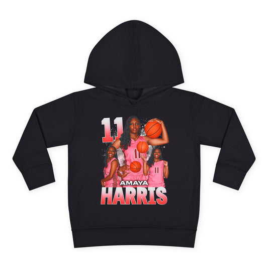 Amaya Harris Toddler Pullover Hoodie