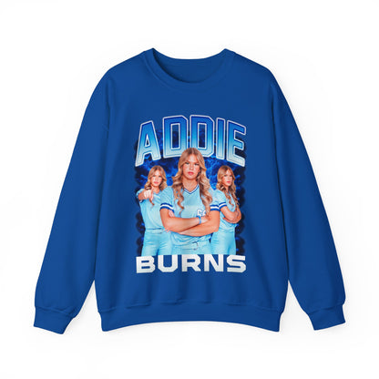 Addie Burns Lightning Storm Crewneck Sweatshirt