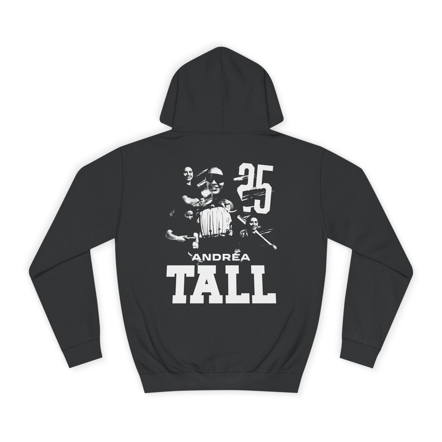 Andrea Tall Vintage Blackout Premium Hoodie
