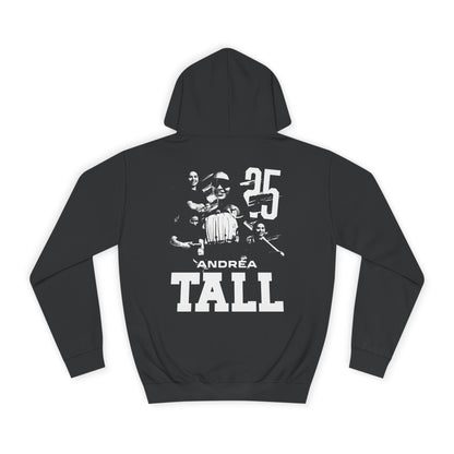 Andrea Tall Vintage Blackout Premium Hoodie
