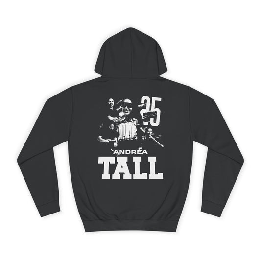 Andrea Tall Vintage Blackout Premium Hoodie