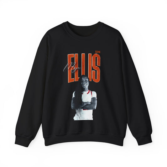 Maya Ellis Faded Glory Crewneck Sweatshirt