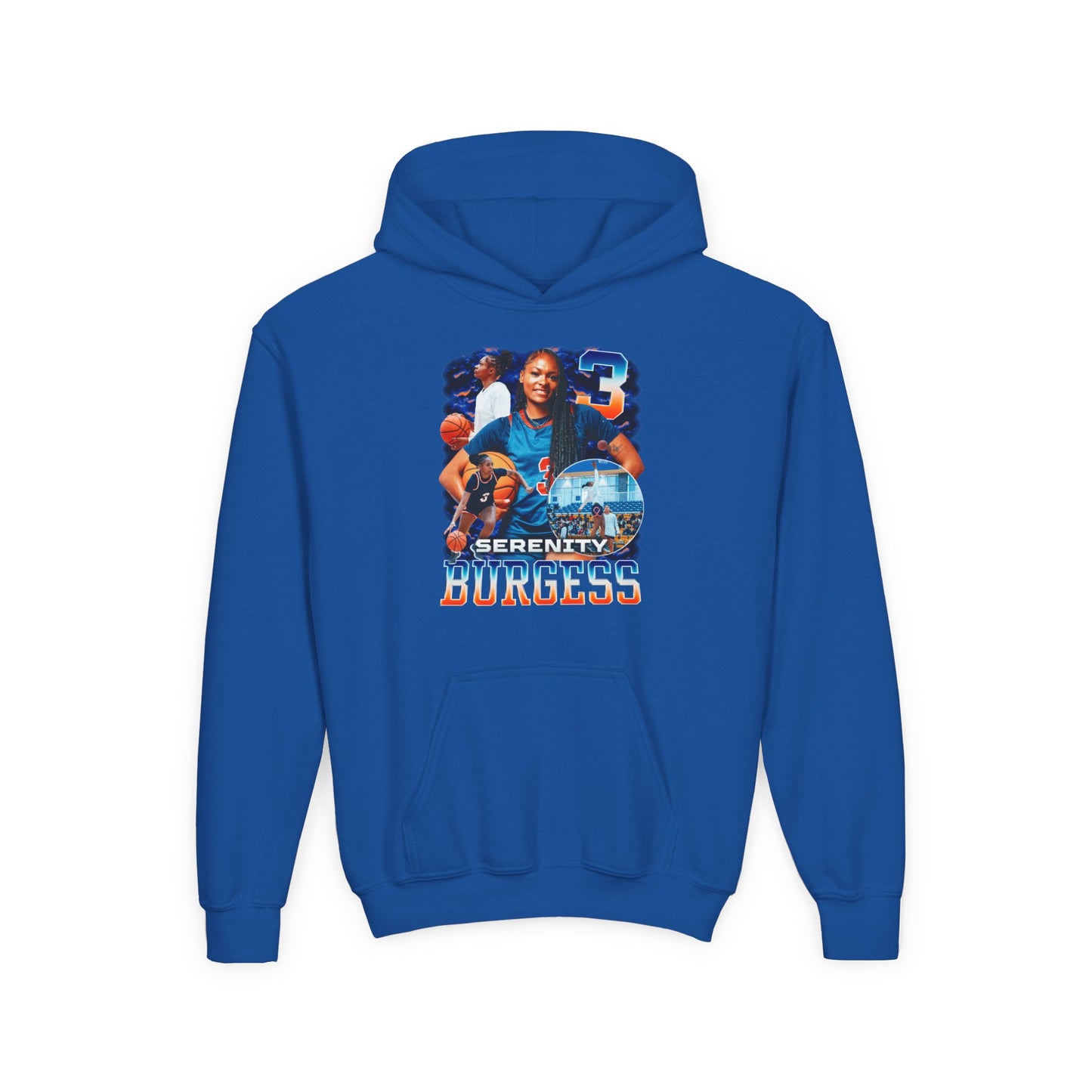 Serenity Burgess Kids Hoodie