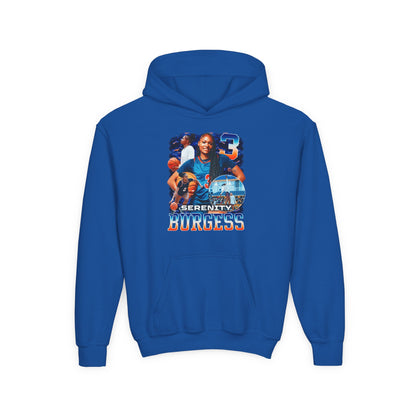 Serenity Burgess Kids Hoodie