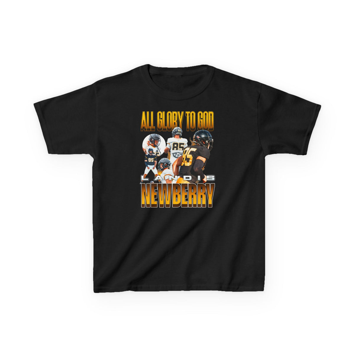 Landis Newberry Featured Quote Kids Tee
