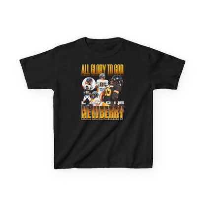 Landis Newberry Featured Quote Kids Tee
