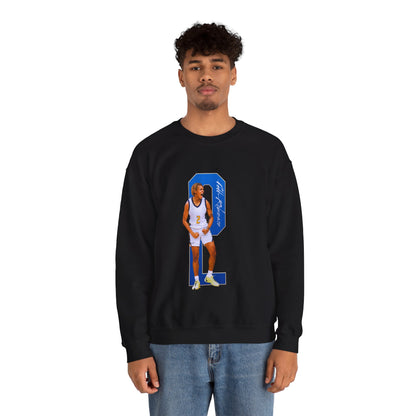 Faith Fedd-Robinson Player Icon Number Crewneck Sweatshirt
