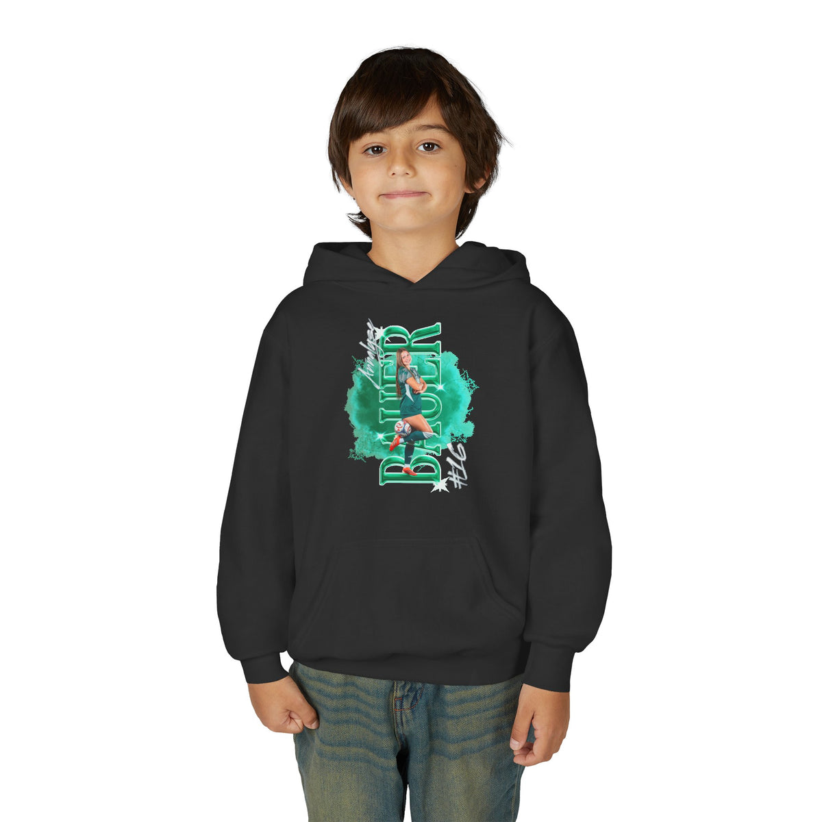 Annalyse Bauer Kids Hoodie