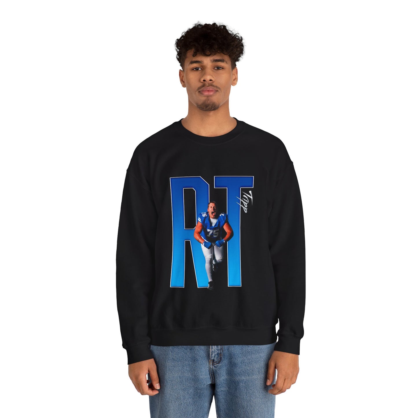 Reese Tripp Player Icon Initals Crewneck Sweatshirt