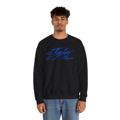 Tyler Peluso Cursive Crewneck Sweatshirt