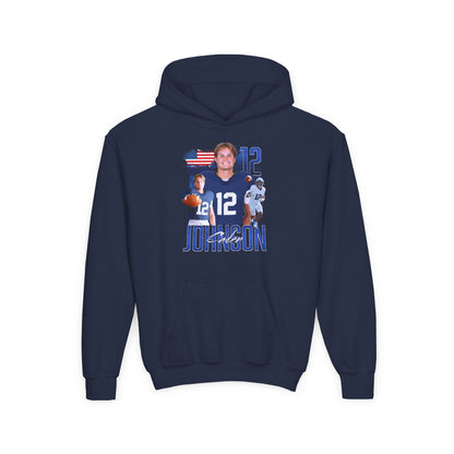 Caden Johnson Kids Hoodie