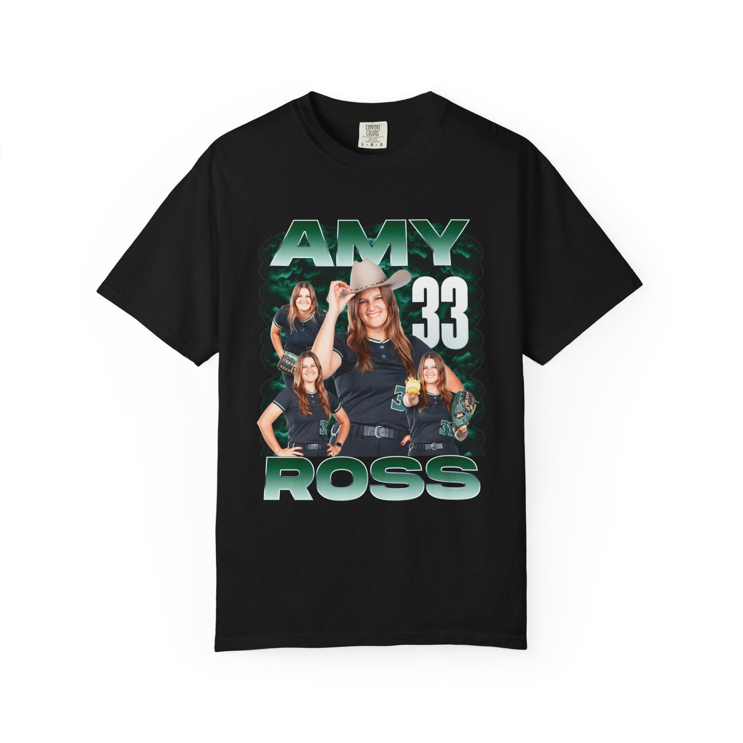 Amy Ross Single Color Combo Premium Tee