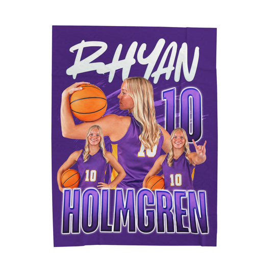 Rhyan Holmgren 60"-80" Plush Blanket