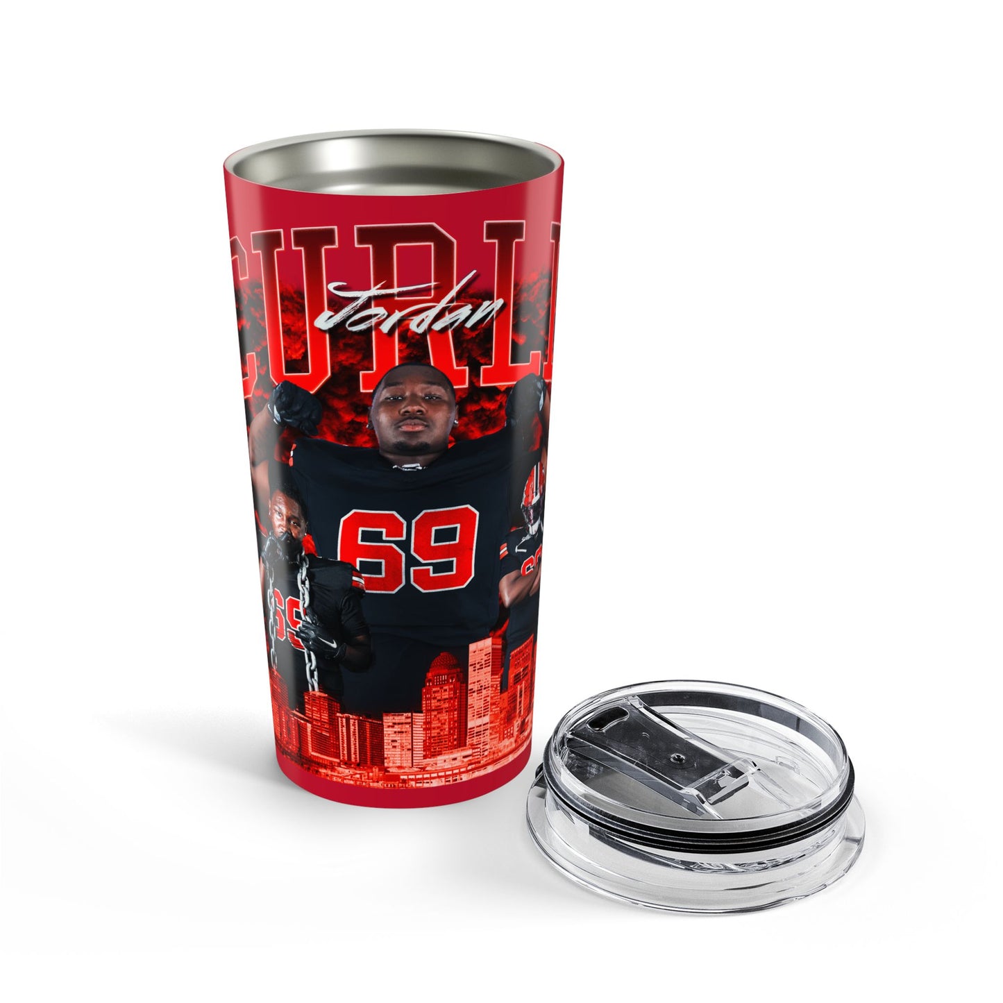 Jordan Curll 20oz Tumbler