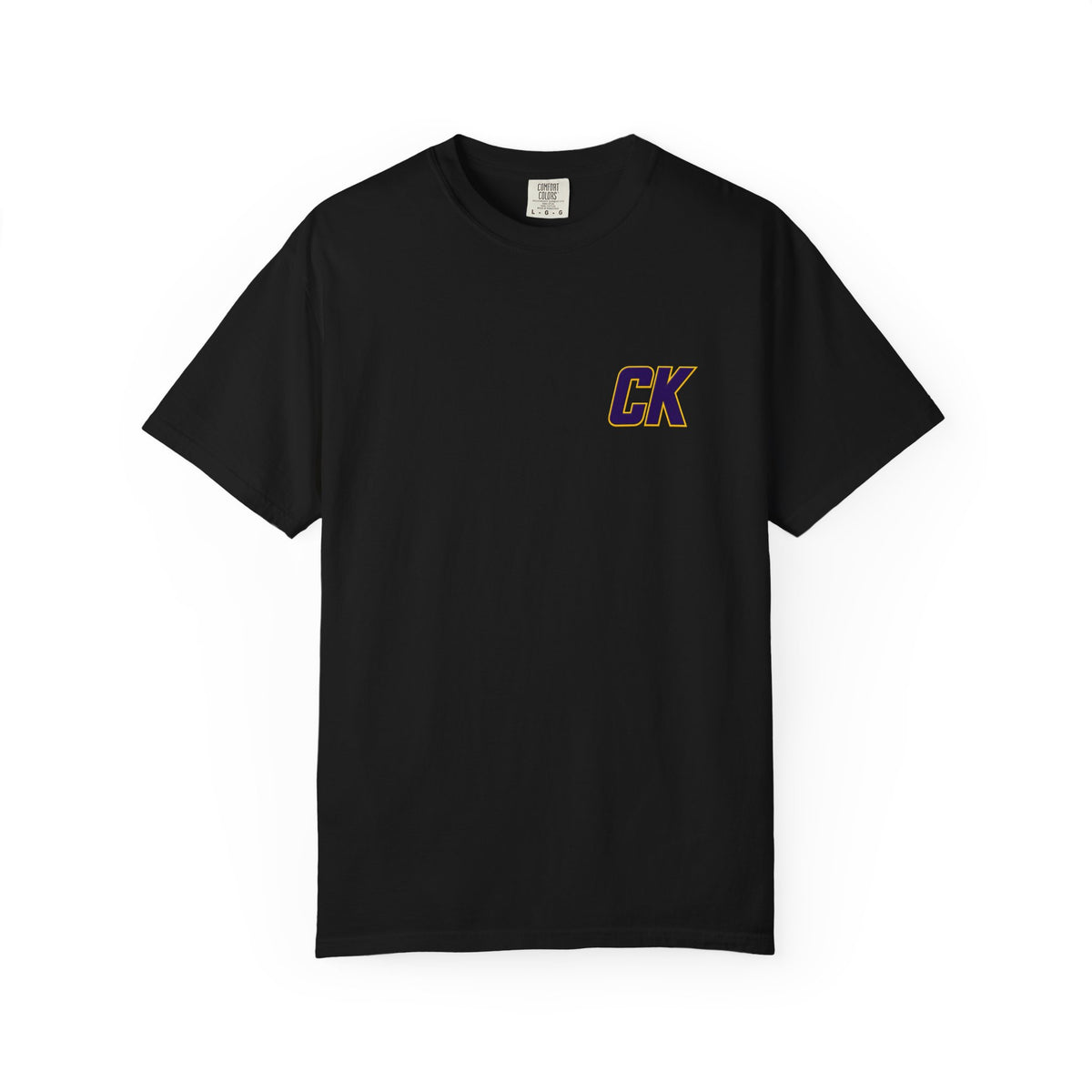 Caden Kirkman Logo Front & Back Premium Tee
