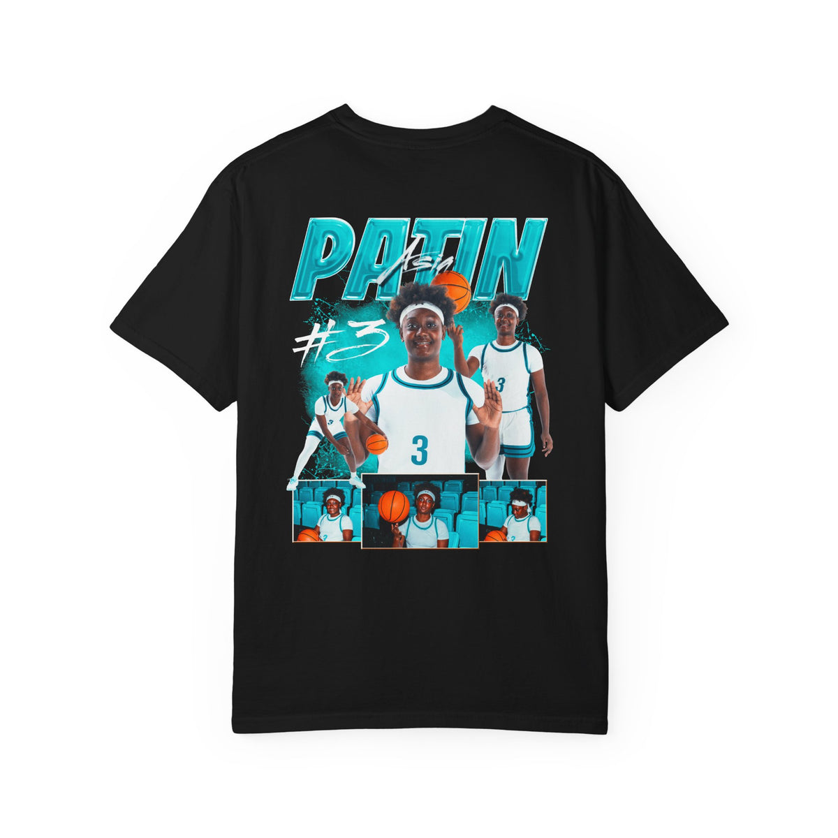Asia Patin Logo Front & Back Premium Tee